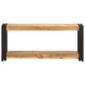 Miniatyrbilde 2 av 10: vidaXL TV-benk 90x30x40 cm heltre akasie