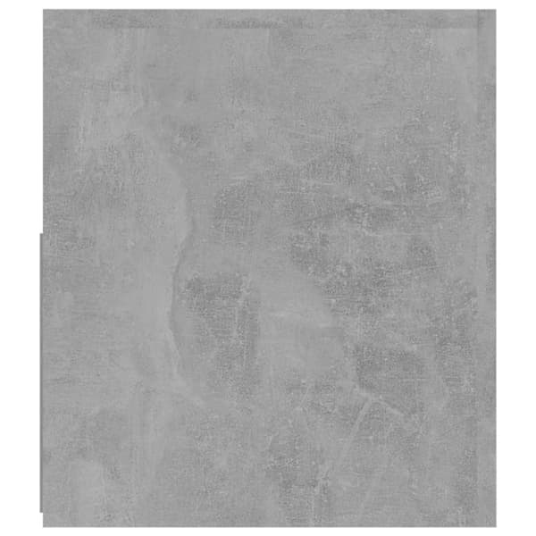 vidaXL TV-taso LED-valoilla betoninharmaa 120x35x40 cm