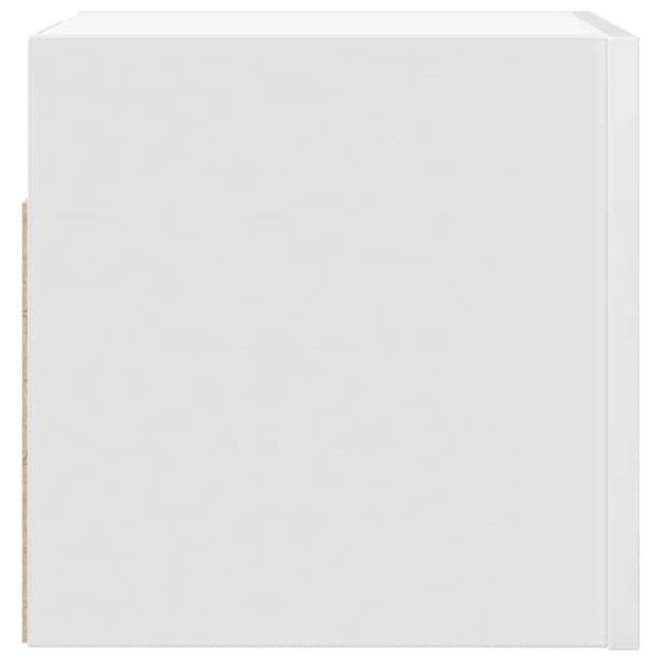 vidaXL væghængte tv-skabe 2 stk. 30,5x30x30 cm hvid