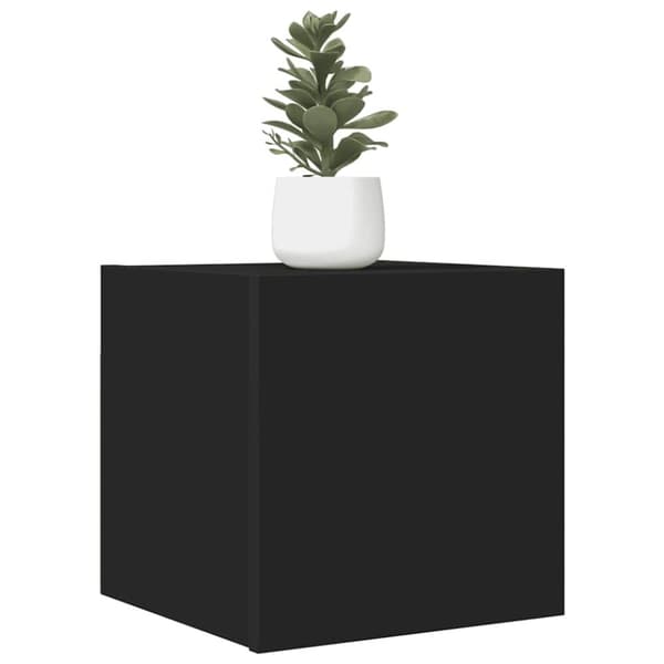 vidaXL væghængt tv-skab 30,5x30x30 cm sort