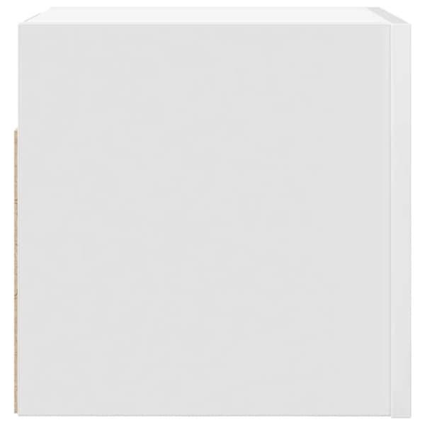 vidaXL væghængt tv-skab 30,5x30x30 cm hvid