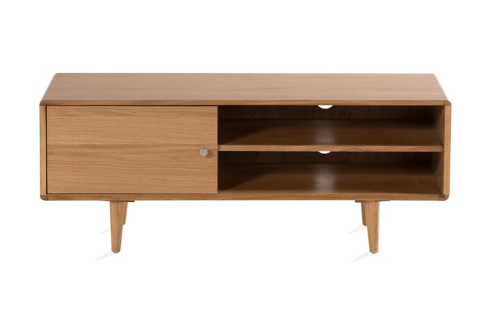 BABBIE TV-bänk 115x45 cm Brun