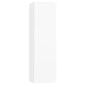Miniatyrbillede 2 af 11: vidaXL tv-bord 30,5x30x110 cm konstrueret træ hvid