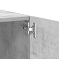 Miniatyrbilde 10 av 11: vidaXL TV-benk betonggrå 100x35x40 cm konstruert tre