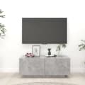 Miniatyrbilde 2 av 11: vidaXL TV-benk betonggrå 100x35x40 cm konstruert tre