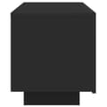 Miniatyrbillede 6 af 11: vidaXL tv-bord 100x35x40 cm konstrueret træ sort