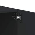 Miniatyrbillede 10 af 11: vidaXL tv-bord 100x35x40 cm konstrueret træ sort