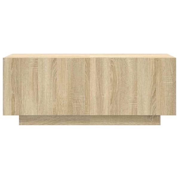 vidaXL TV-skåp sonoma-ek 100x35x40 cm konstruerat trä