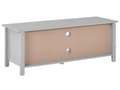 Miniatyrbillede 4 af 9: TV-Stander Lysegrå MDF op til 54ʺ Rustikke Skabsskuffer Hylder Kabelstyring Stue