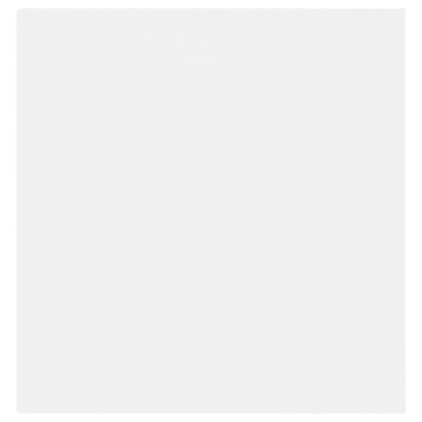 vidaXL TV-benk hvit 107x35x37 cm sponplate
