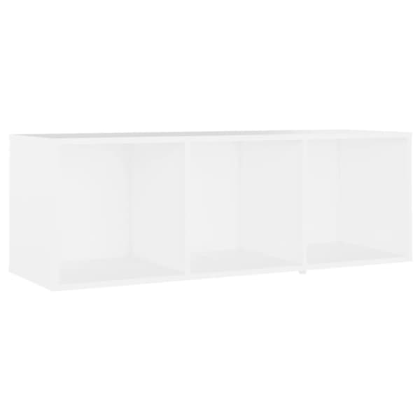 vidaXL TV-skåp 2 st vit 107x35x37 cm spånskiva