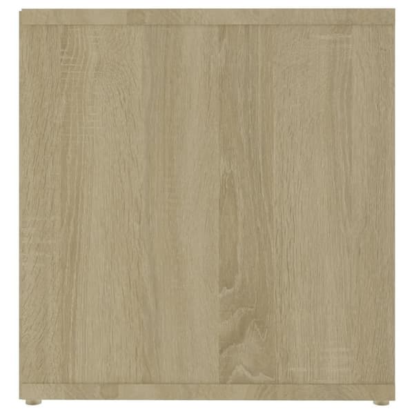 vidaXL tv-skabe 2 stk. 72x35x36,5 cm konstrueret træ sonoma-eg