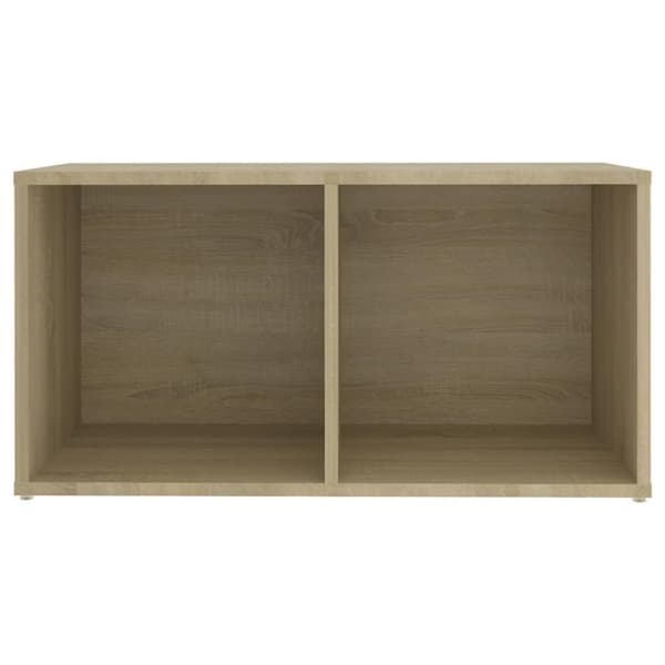 vidaXL TV-tasot 2 kpl Sonoma-tammi 72x35x36,5 cm lastulevy