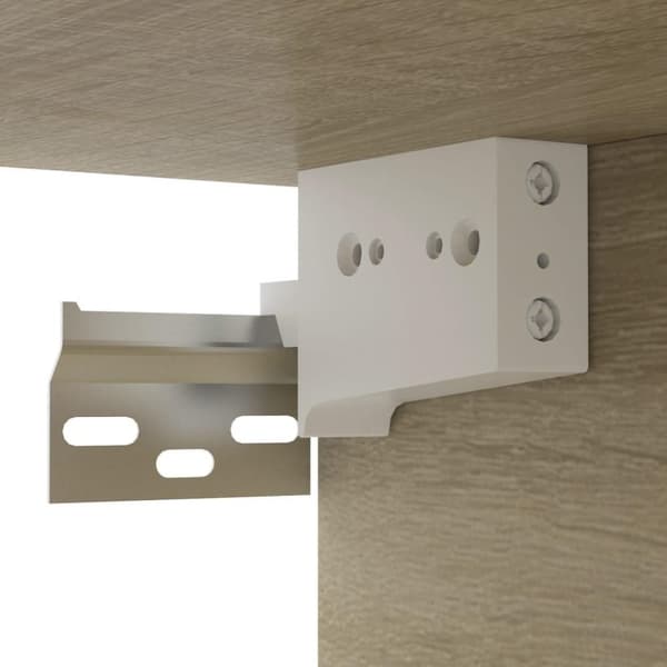 vidaXL tv-skabe 4 stk. 60x30x30 cm spånplade sonoma-eg
