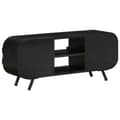 Miniatyrbilde 5 av 10: vidaXL TV-benk 110x30x45 cm grovt mangotre
