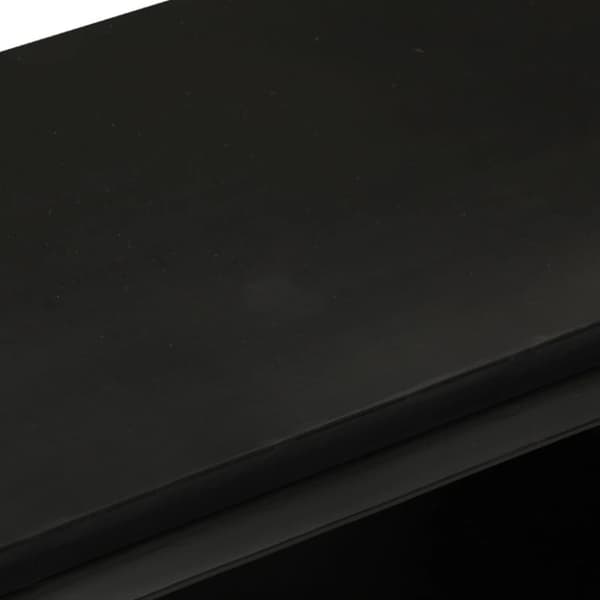 vidaXL TV-benk 110x30x45 cm grovt mangotre
