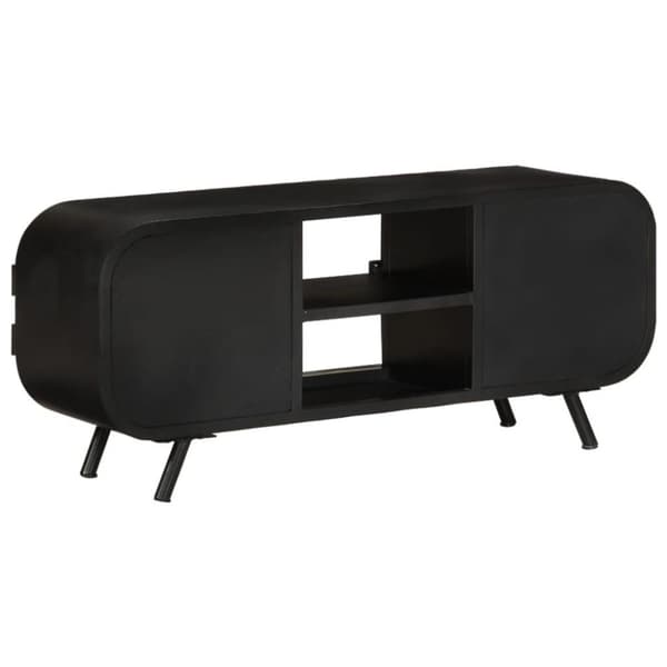 vidaXL TV-taso 110x30x45 cm kierrätetty täyspuu