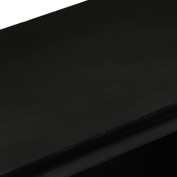 vidaXL TV-taso 110x30x45 cm kierrätetty täyspuu