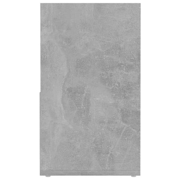 vidaXL TV-benk betonggrå 149x30x52 cm konstruert tre