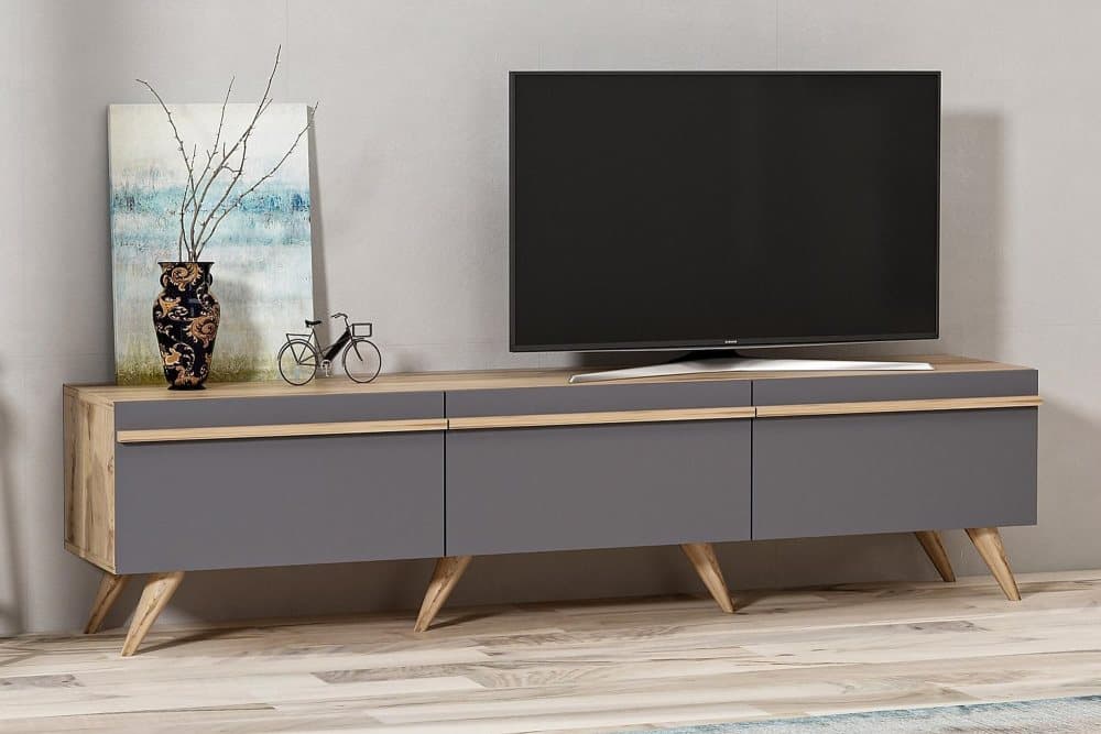 TV-BÄNK 180 cm Antracit