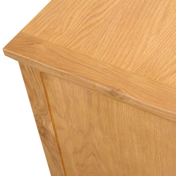 vidaXL TV-taso 110x35x44 cm täystammi