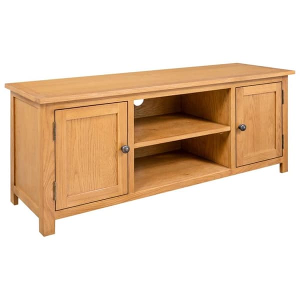 vidaXL TV-taso 110x35x44 cm täystammi