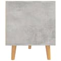 Miniatyrbilde 7 av 9: vidaXL TV-benk betonggrå 90x40x48,5 cm konstruert tre