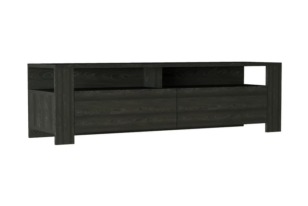 ANRON Tv-bänk 140 cm Antracit