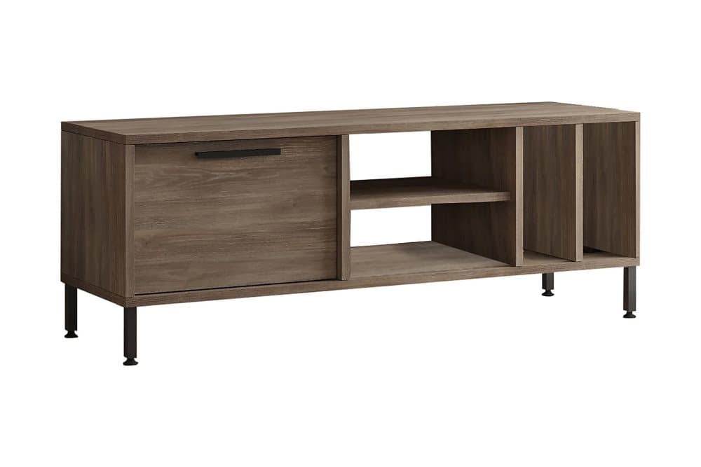 BREANNEI Tv-bänk 90 cm Brun