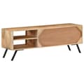 Pikkukuva 4 / 10: vidaXL TV-taso 110x30x40 cm täysi mangopuu