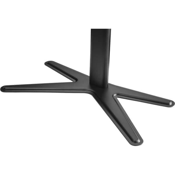 EN FÖR ALLA - TV-bänk 32-70 med hylla Solid räckvidd - Lutning 15° &amp; vridbar 90° - Kompatibel för skärmar 32-70''/81-178cm