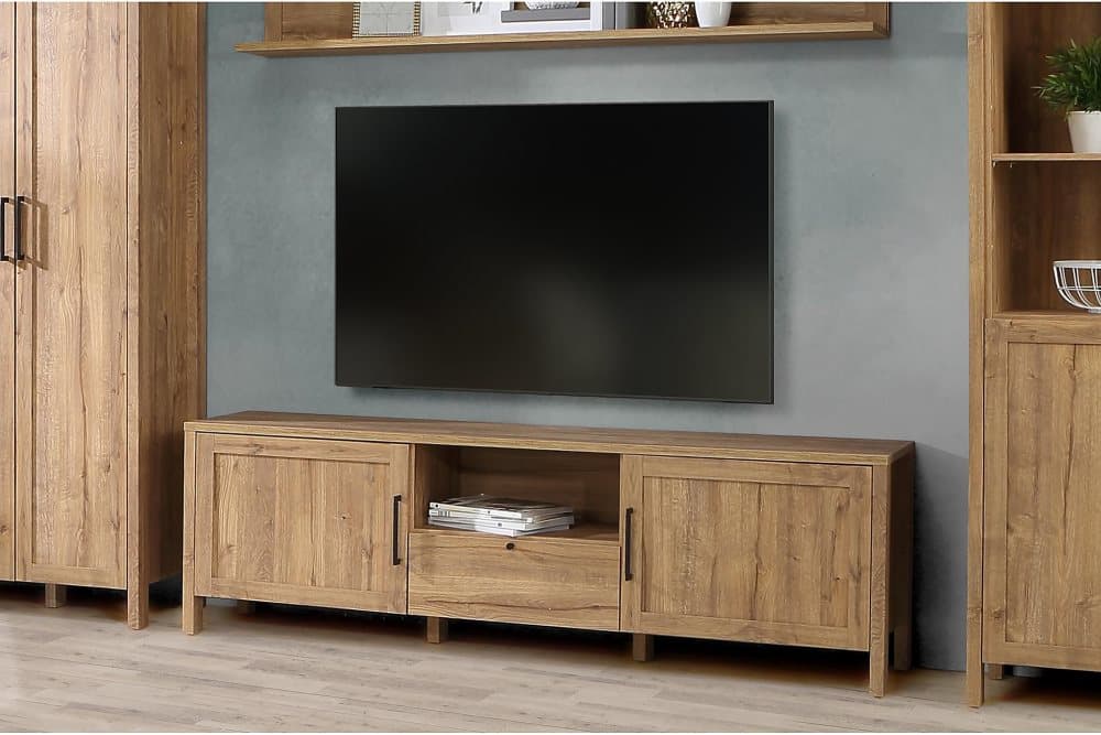 STESTI Bokhylla 41x187 cm Brun