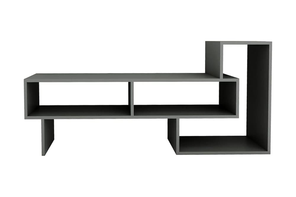 ISILRIDGE Tv-bänk 140 cm Antracit