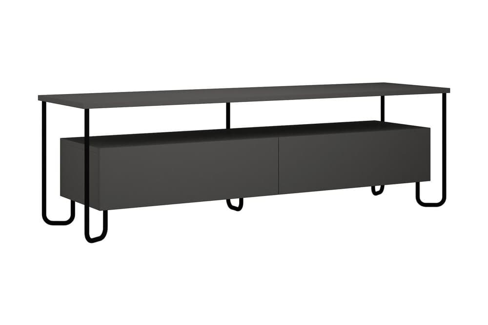 CORNEA Tv-bänk 150 cm Antracit