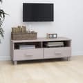 Miniatyrbillede 3 af 9: vidaXL tv-skab HAMAR 106x40x40 cm massivt fyrretræ hvid