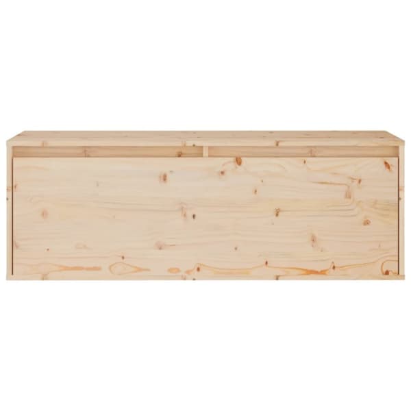 vidaXL TV-benker 3 stk heltre furu