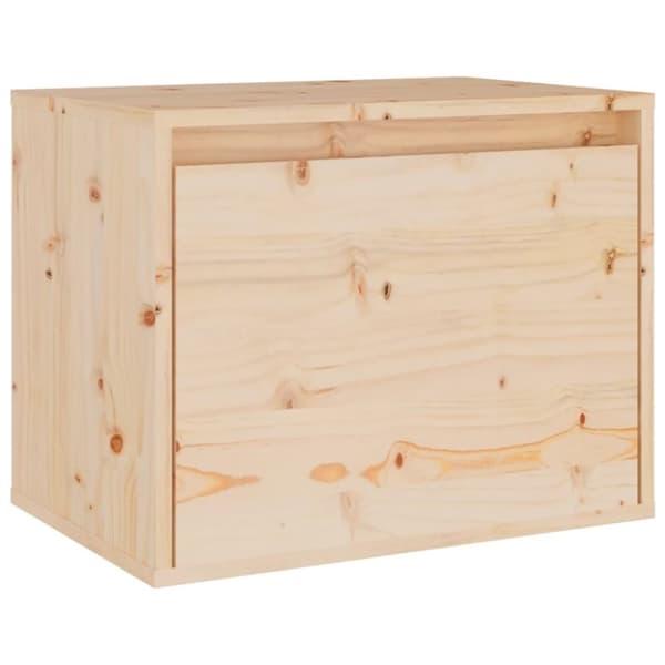 vidaXL TV-benker 7 stk heltre furu