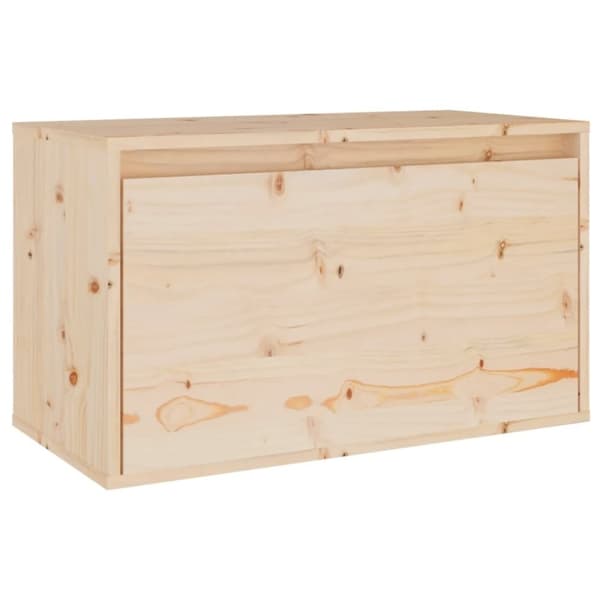 vidaXL TV-benker 7 stk heltre furu