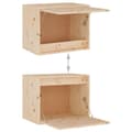 Miniatyrbilde 7 av 11: vidaXL TV-benker 5 stk heltre furu