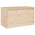 Miniatyrbilde 8 av 11: vidaXL TV-benker 5 stk heltre furu