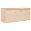 Miniatyrbilde 10 av 11: vidaXL TV-benker 5 stk heltre furu