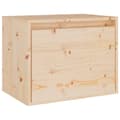 Miniatyrbilde 6 av 11: vidaXL TV-benker 6 stk heltre furu