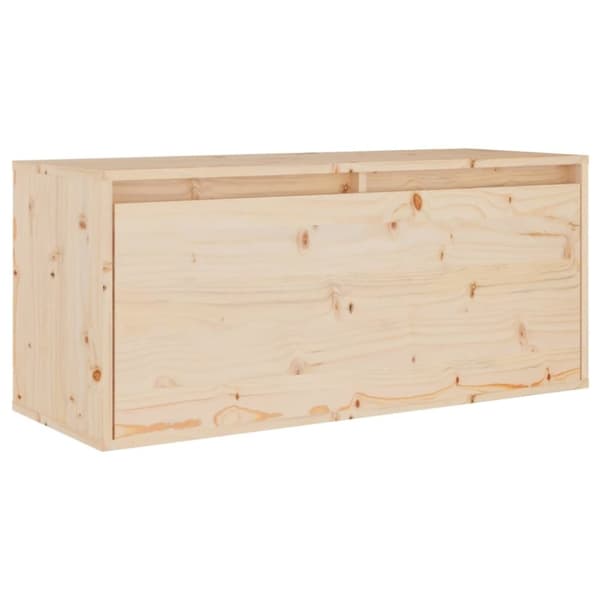 vidaXL TV-benker 8 stk heltre furu