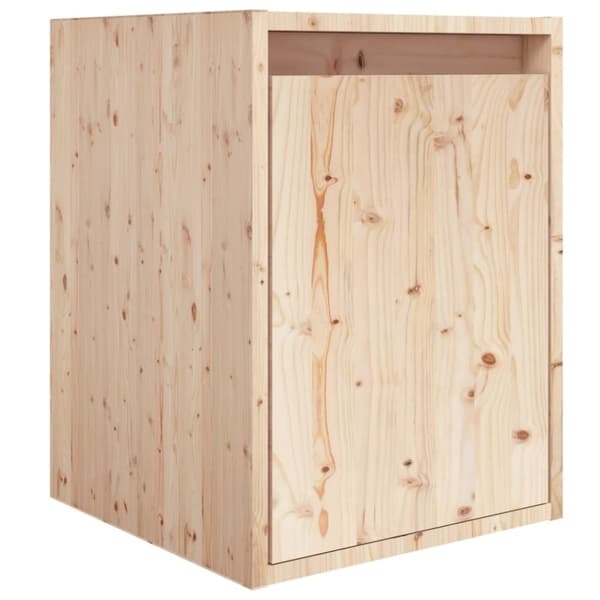 vidaXL TV-benker 8 stk heltre furu
