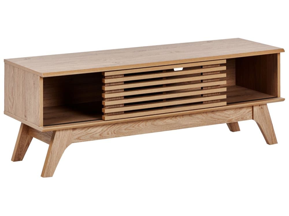 TV-bänk ljust trä TOLEDO