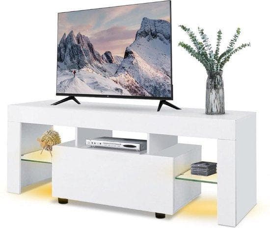 TV -möbler | Skåp | Vardagsrum | TV -skåp | Med LED -lampa | Modern TV -skåp