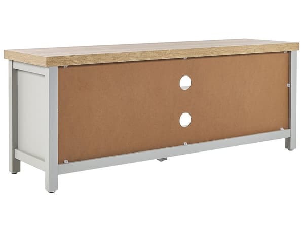 TV-bord med Opbevaring Grå Moderne Design