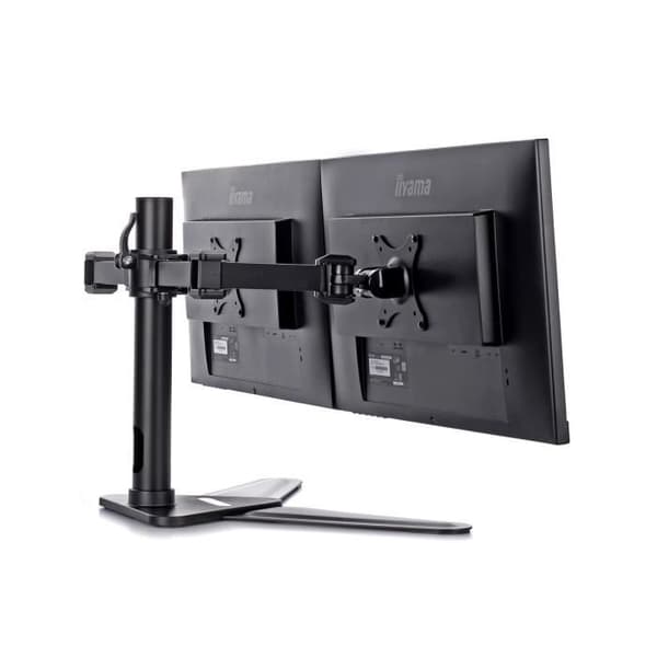 iiYAMA DS1002D-B1 Ställ för dubbla skärmar