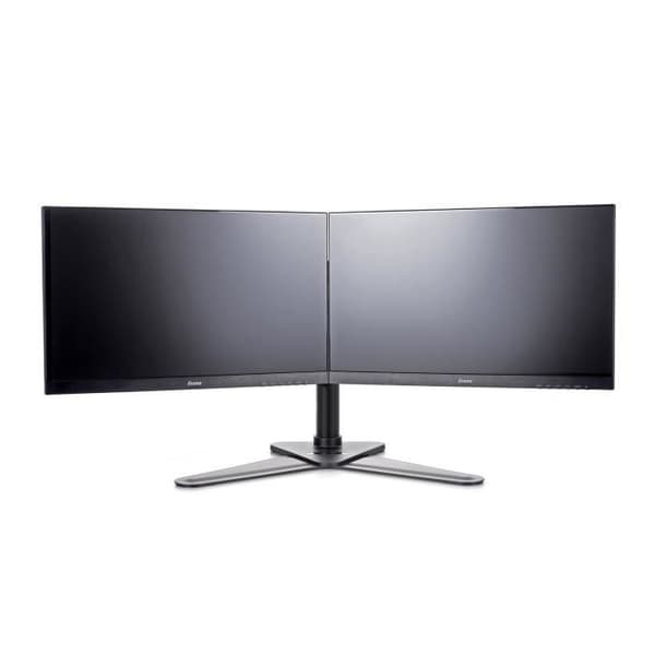 iiYAMA DS1002D-B1 Ställ för dubbla skärmar