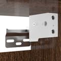 Miniatyrbilde 10 av 11: vidaXL Vegghengte TV-benker 4 stk brun eik 30,5x30x30 cm